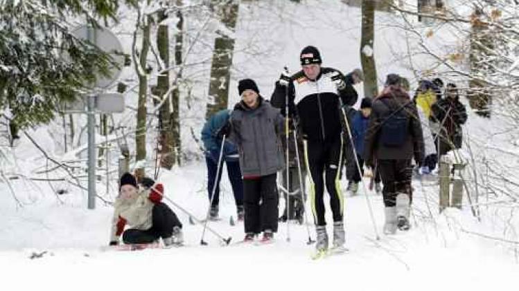 Neuf centres de ski ouverts en provinces de Liège et du Luxembourg