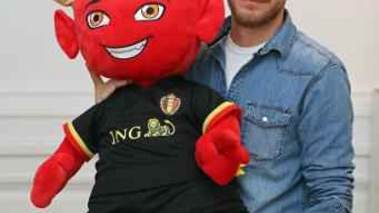 'Red', nouvelle mascotte des Diables Rouges