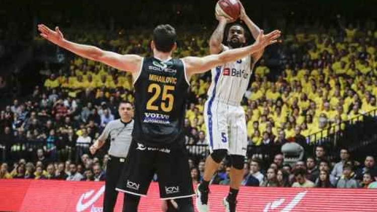 Euromillions Basket League - Ostende poursuit son sans-faute, Willebroek recolle au top 6