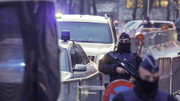 BRUSSELS TRIAL TERRORISM DRIES STREET