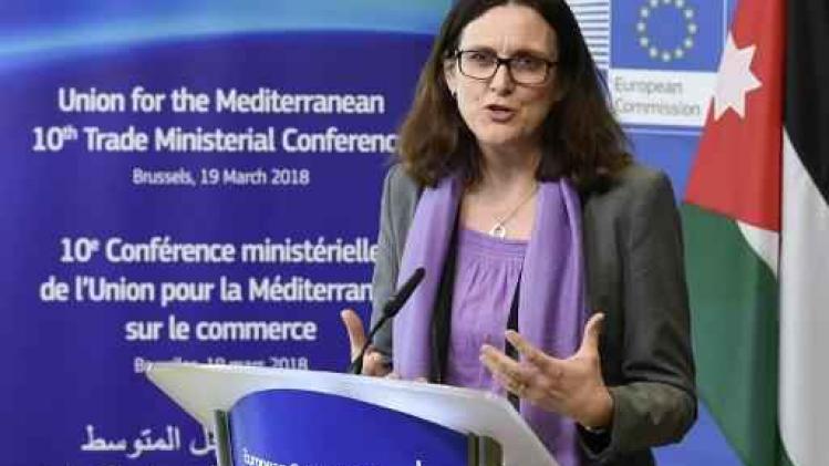 Taxes américaines: entretiens à Washington pour la commissaire européenne Malmström