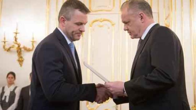 Le président slovaque approuve le nouveau gouvernement Pellegrini