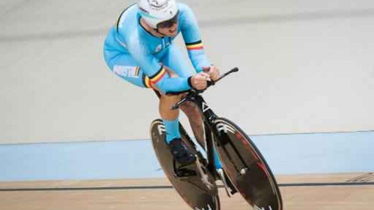 Mondiaux paralympiques de cyclisme sur piste - Médaille d'argent pour Diederick Schelfhout