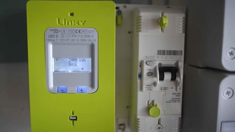 FRANCE-ENERGY-ELECTRICITY-METER-LINKY