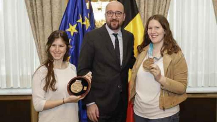 Les soeurs Sana chez le Premier Ministre: "Parties sans pression, revenues avec le bronze"