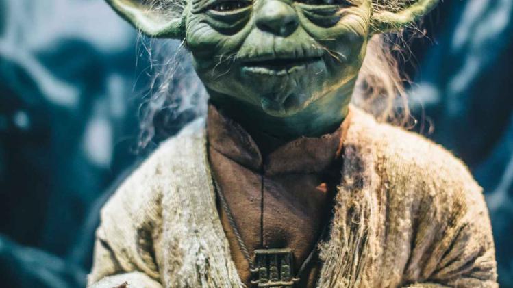 Yoda, exposition Star Wars Identities