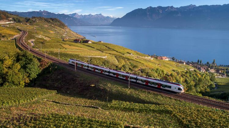 SWITZERLAND-HERITAGE-TRAIN-UNESCO-TOURISM