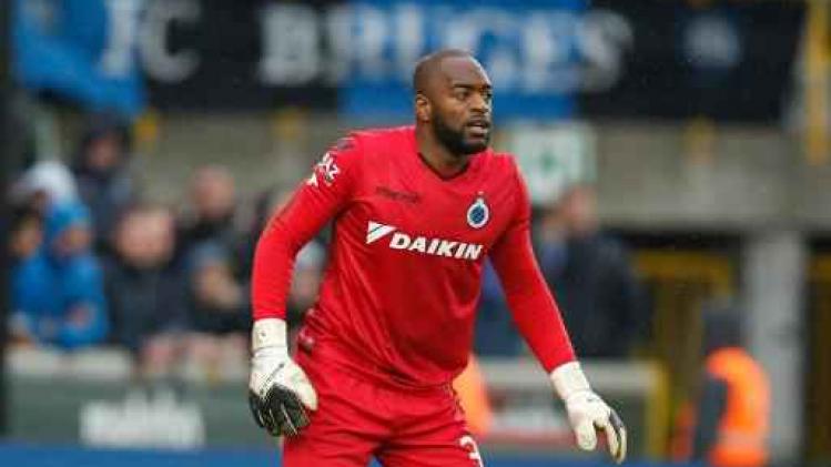 Le Club Bruges privé de son gardien de but Kenneth Vermeer