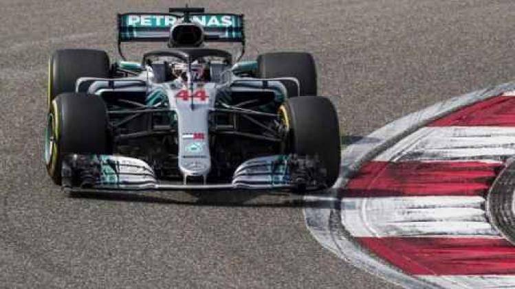 "Il faut que je retrouve mon niveau", confie Lewis Hamilton