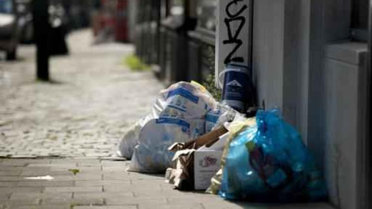 Plus de 80% des déchets triés dans les sacs bleus sont recyclés en Belgique