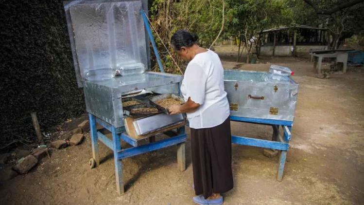 NICARAGUA-ENVIRONMENT-SOLAR-COOKERS