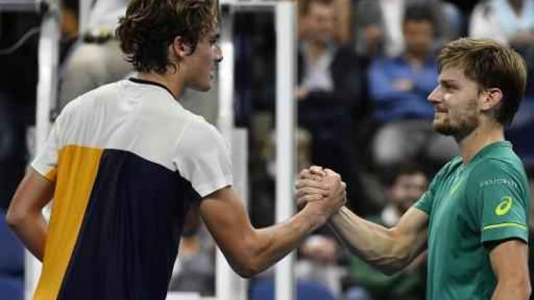 David Goffin face à Stefanos Tsitsipas au 2e tour de l'ATP Monte-Carlo
