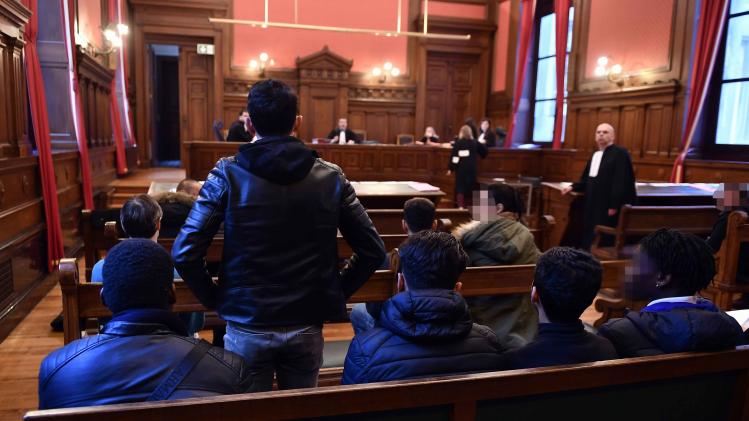 BRUSSELS COURT SESSION ON RIOTS