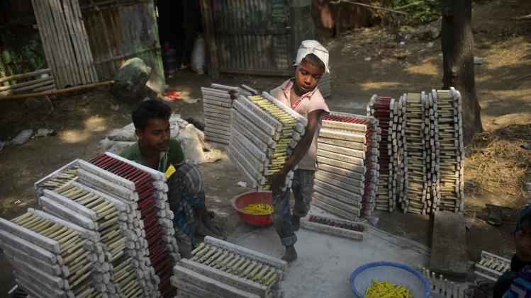 BANGLADESH-SOCIETY-ECONOMY-CHILD LABOUR