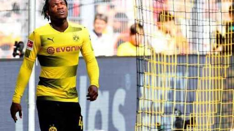 Dortmund intéressé par le transfert définitif de Michy Batshuayi
