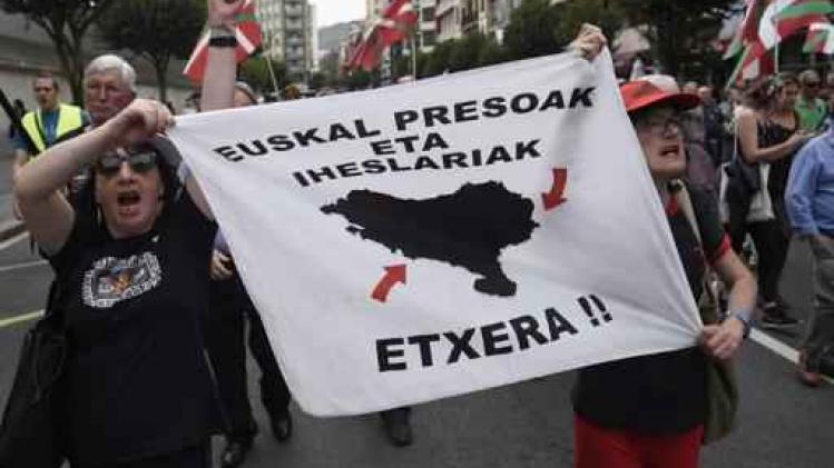 Espagne: manifestation de soutien aux prisonniers de l'ETA à Bilbao
