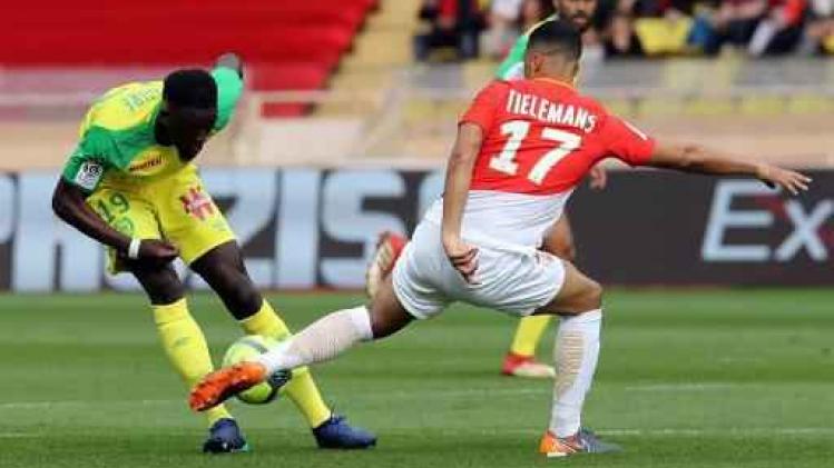 Les Belges à l'étranger - Tielemans remplacé après 36 minutes avec Monaco, battu à Guingamp