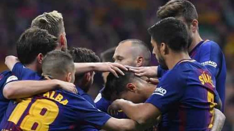 Coupe du Roi - Le Barça gifle Séville 5-0 et décroche sa 30e Coupe du Roi