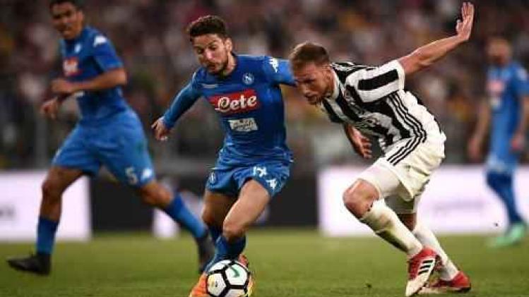Les Belges à l'étranger - Mertens et Naples relancent la Serie A en battant la Juve sur le gong