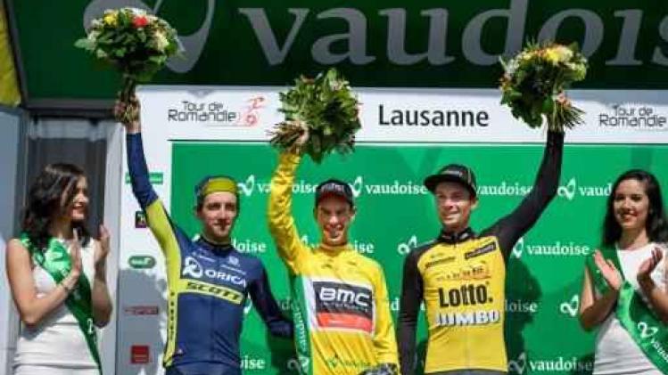Tour de Romandie: la 72e édition entre Fribourg et Genève jusqu'à dimanche pour préparer le Giro