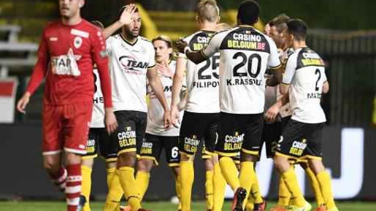 Jupiler Pro League - Lokeren s'impose à l'Antwerp et accroît son avance en tête du groupe B