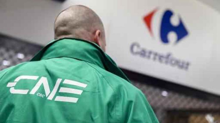 Carrefour: les syndicats en attente de réponses mais la direction parle d'une réunion constructive