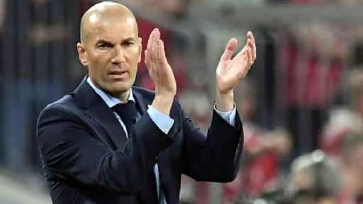 Ligue des Champions - Zinédine Zidane veut "aborder le retour d'une façon différente que contre la Juve"