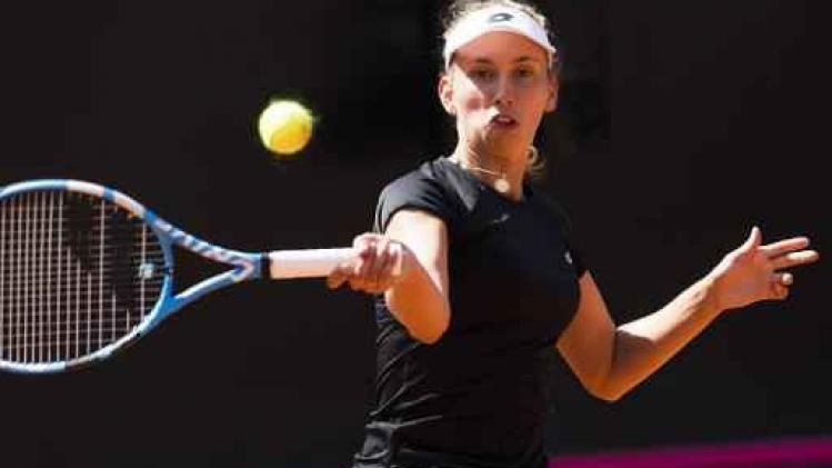 Elise Mertens profite de l'abandon de son adversaire pour rejoindre les quarts à Rabat