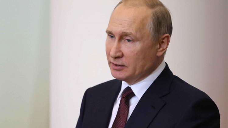 Vladimir Poutine a prêté serment en tant que président