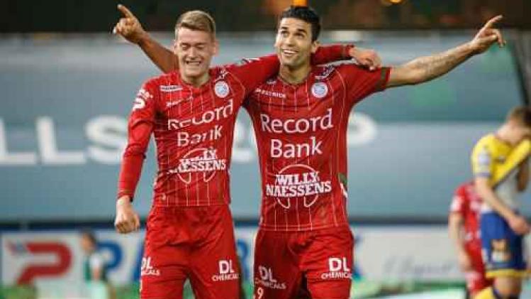 Jupiler Pro League - Zulte Waregem surclasse Waasland-Beveren (8-0) et file en finale des playoffs II