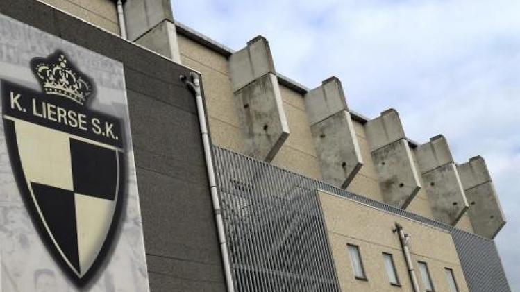 Le Lierse dépose le bilan