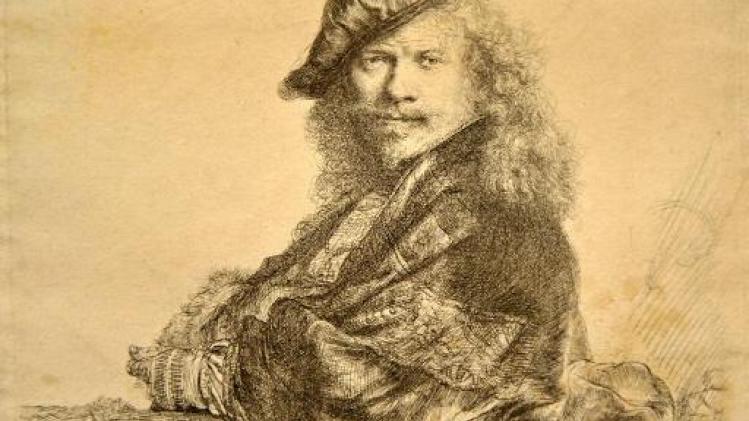 Découverte d'une oeuvre inconnue de Rembrandt