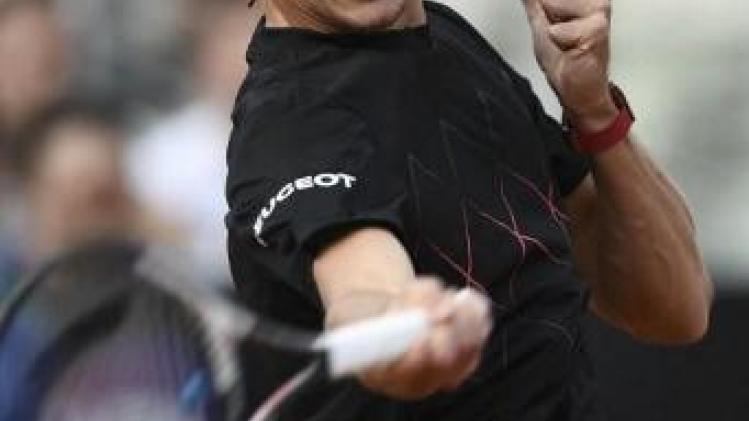 Alexander Zverev sera le futur adversaire de David Goffin en quarts de finale à Rome