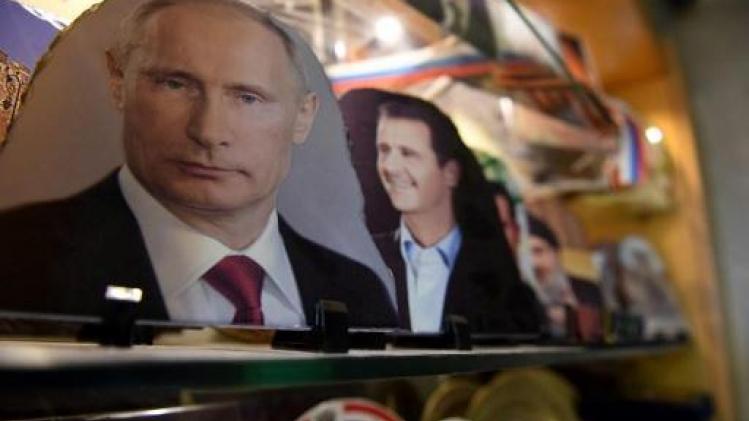 Conflit en Syrie - Poutine a rencontré Assad à Sotchi en Russie