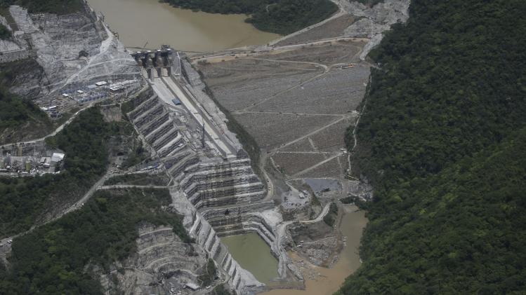 COLOMBIA-ENERGY-ENVIRONMENT-HIDROITUANGO