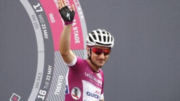 Tour d'Italie: troisième succès d'étape pour Viviani