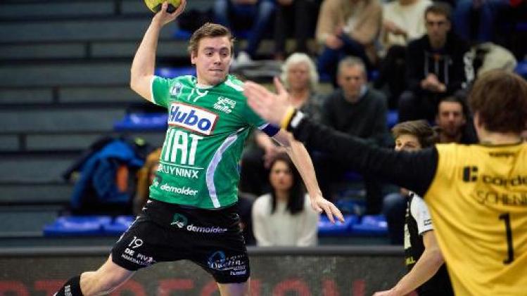 Handball - Playoffs (m) - Hasselt bat Bocholt 30-26 et prend une option sur le titre