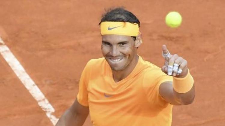 ATP - Rome - Rafael Nadal remporte le Masters 1000 de Rome pour la 8e fois et redevient N.1 mondial