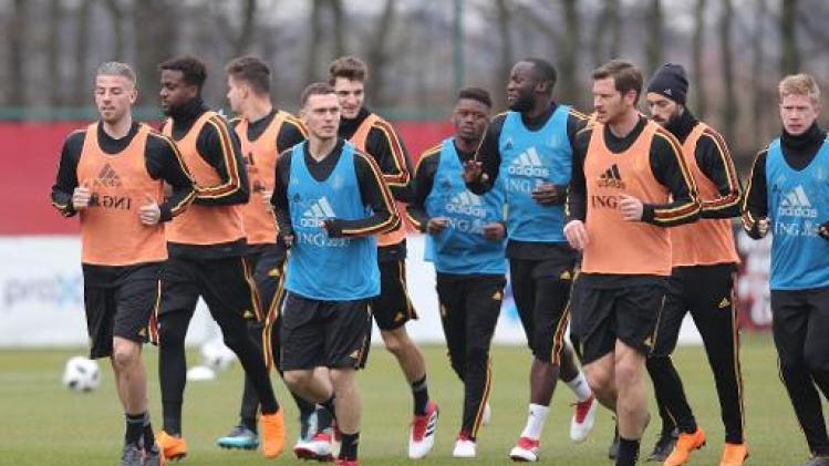 Diables Rouges - Les 23 Diables pour la Russie connus ce lundi