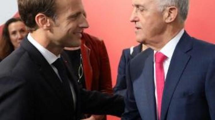 Accord commercial UE-Australie - L'Australie salue le feu vert des Européens à l'ouverture de négociations commerciales