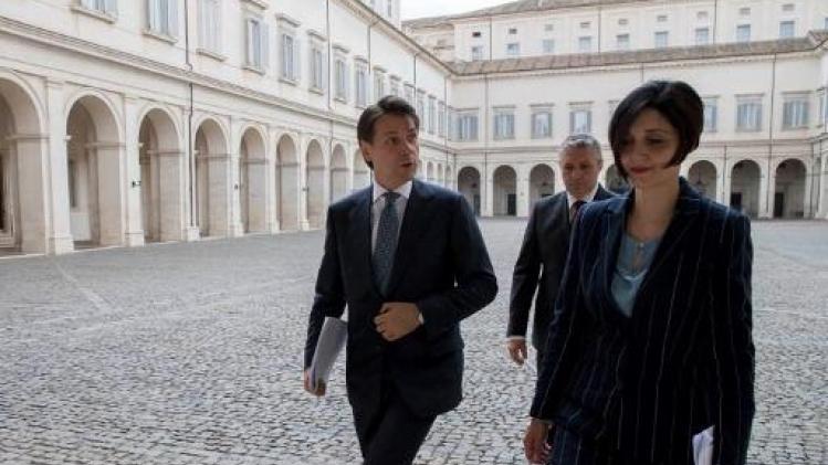 Giuseppe Conte désigné chef du gouvernement par le président Mattarella