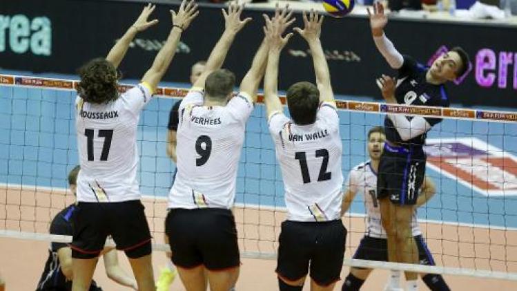 European League volley (m) - Les Red Dragons s'inclinent devant l'Estonie