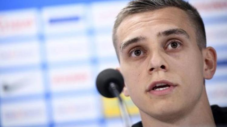 Leandro Trossard prolonge à Genk jusqu'en 2021