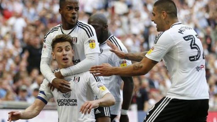 Les Belges à l'étranger - Malgré l'exclusion de Denis Odoi, Fulham écarte Aston Villa et retrouve la Premier League