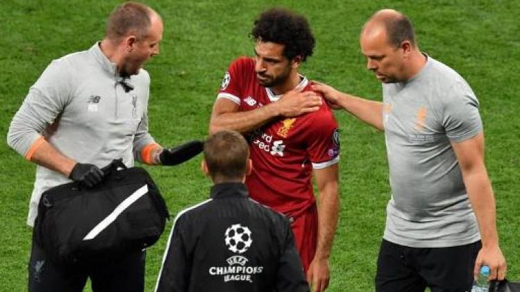 Ligue des Champions - Salah sorti blessé dès la demi-heure de jeu