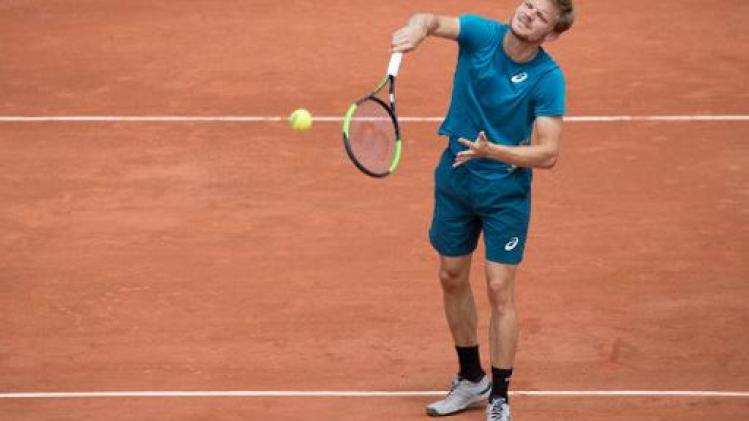 Roland-Garros - Goffin, contraint à l'abandon l'an dernier à Paris: "Ce n'est pas dur de revenir ici"