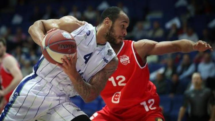 Euromillions Basket League - Mons s'impose à Alost, Ostende et Charleroi cartonnent