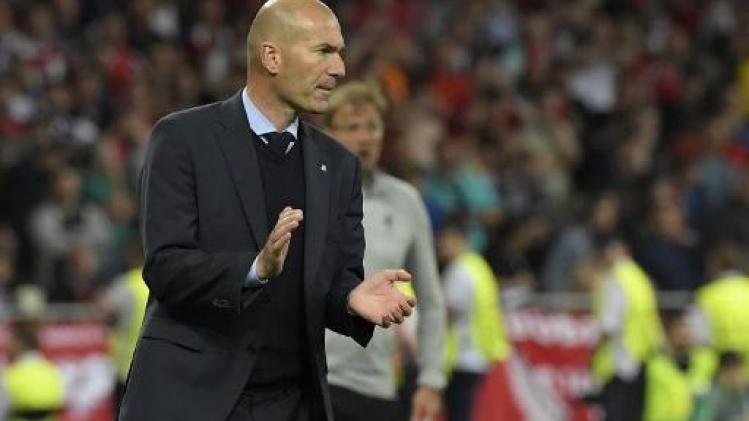Ligue des Champions - Zinédine Zidane a vécu un "moment historique, un truc de fou"