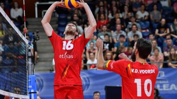 European League volley (m) - Les Red Dragons s'imposent devant la Slovaquie et signent un 2e succès en 3 matches