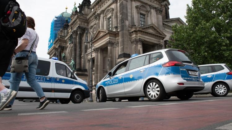 GERMANY-CRIME-POLICE